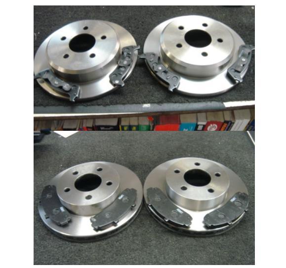 FORD EXPLORER 1995-01 BRAKE DISC BRAKE PAD FRONT  REAR  BRAKE DISCS BRAKE PADS 