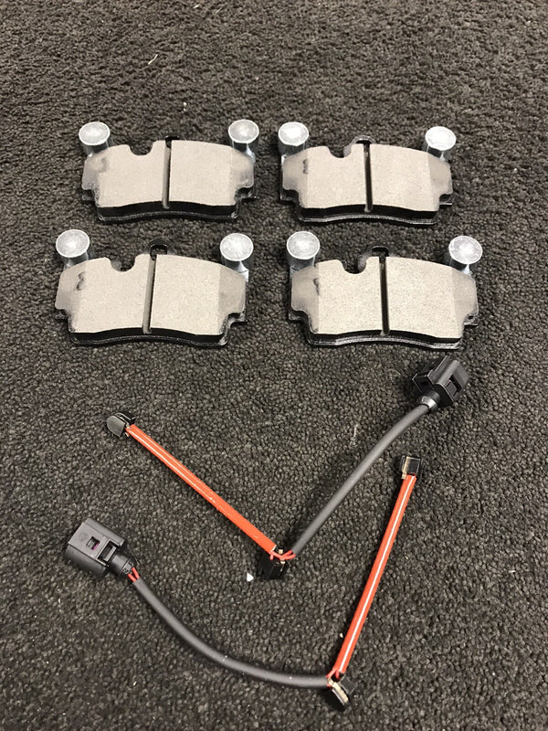 BRAKE PADS REAR WITH SENSORS FOR AUDI Q7 3.0 TDi QUATTRO TFSi 4.2 S LINE