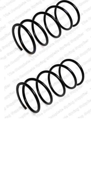 for TOYOTA MR2 MK1 AW11 2 NEW FRONT COIL SPRINGS 
