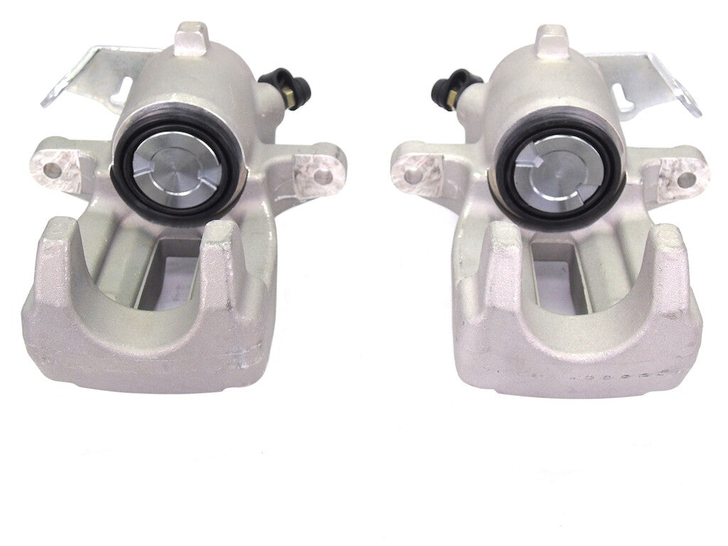 2 REAR BRAKE CALIPER +SLIDERS AUDI TT TURBO QUATTRO 8N 256MM VENTED DISC