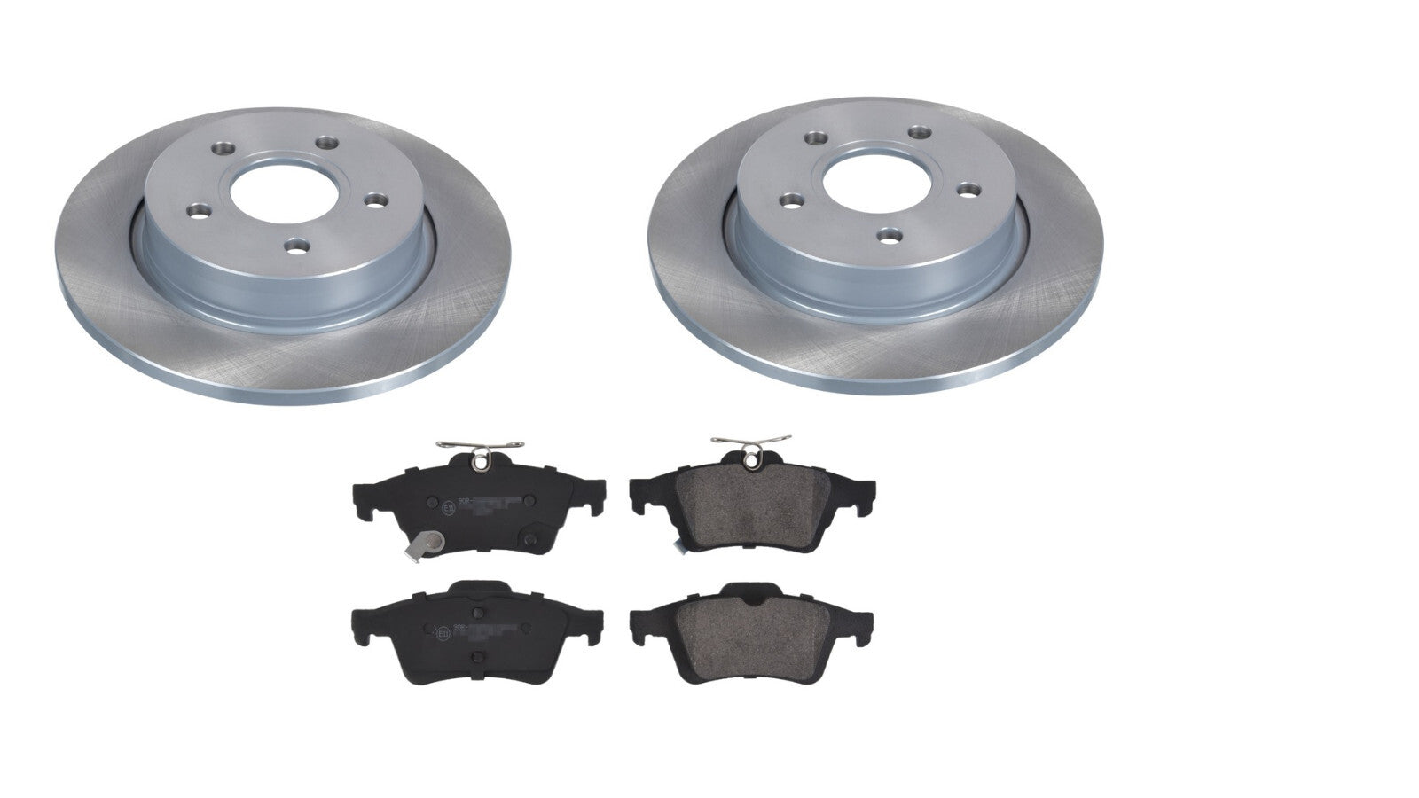FOR FOCUS TITANIUM TDCI 115 (MK3 (C346 BRAKE DICS  REAR BRAKE PADS