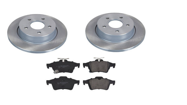 FOR FOCUS TITANIUM TDCI 115 (MK3 (C346 BRAKE DICS  REAR BRAKE PADS
