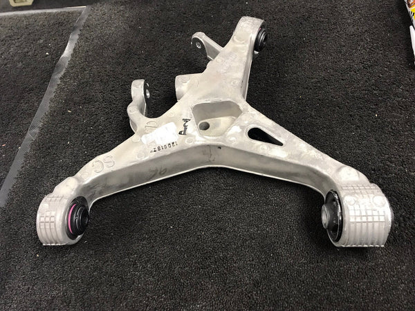 FOR JAGUAR XJ6 XJ8 X350 LOWER REAR WISHBONE ARM WITH BUSHES GENUINE C2C39586 LH