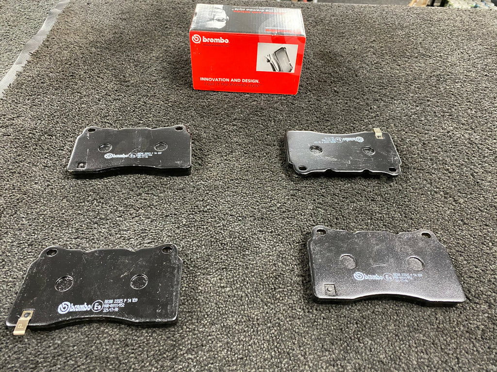 CIVIC TYPE R MK9 MITSUBISHI EVOLUTION SUBARU IMPREZA STI FRONT BRAKE PADS P54039