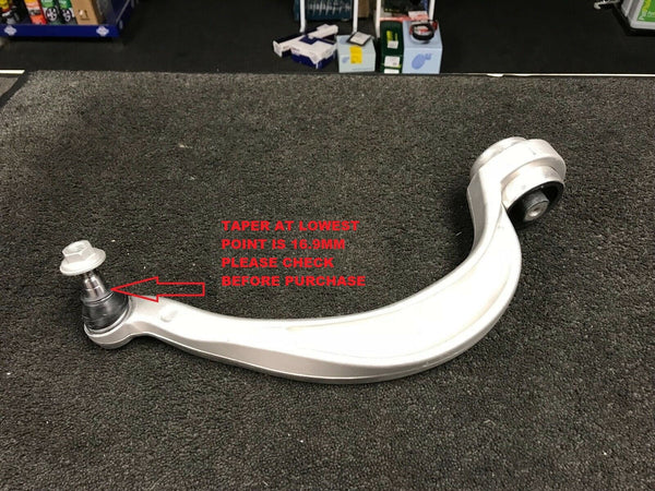 AUDI A4 B8 A5S5 FRONT LOWER REAR CONTROL ARM WISHBONE NS OS PAIR M14