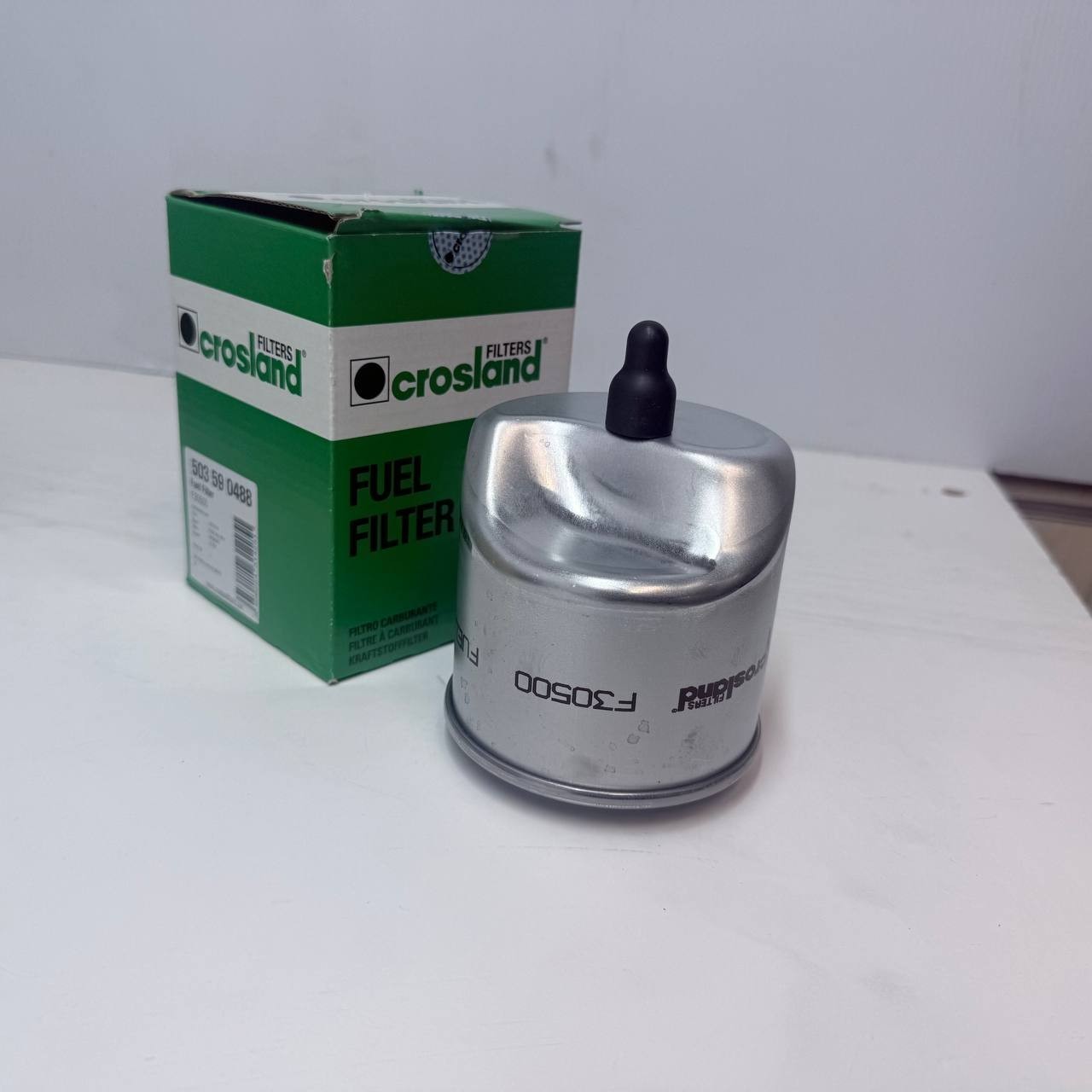 For  Volvo V40 1.6d D2 Service Kit Oil Air Pollen Fuel Filters and Engine Oil 5L