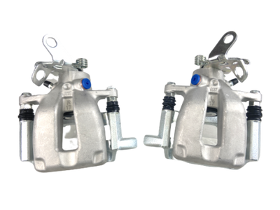 VW SCIROCCO TSi GTD REAR SOLID TO  VENTED BRAKE DISC CALIPER CONVERSION KIT