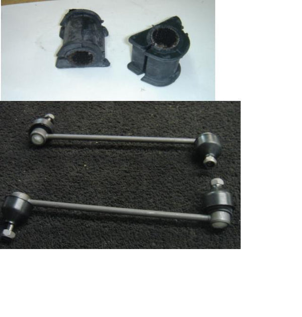  FOR FIAT MULTIPLA ANTI ROLL BAR BUSHES 2 ANTI ROLL BAR LINKS 