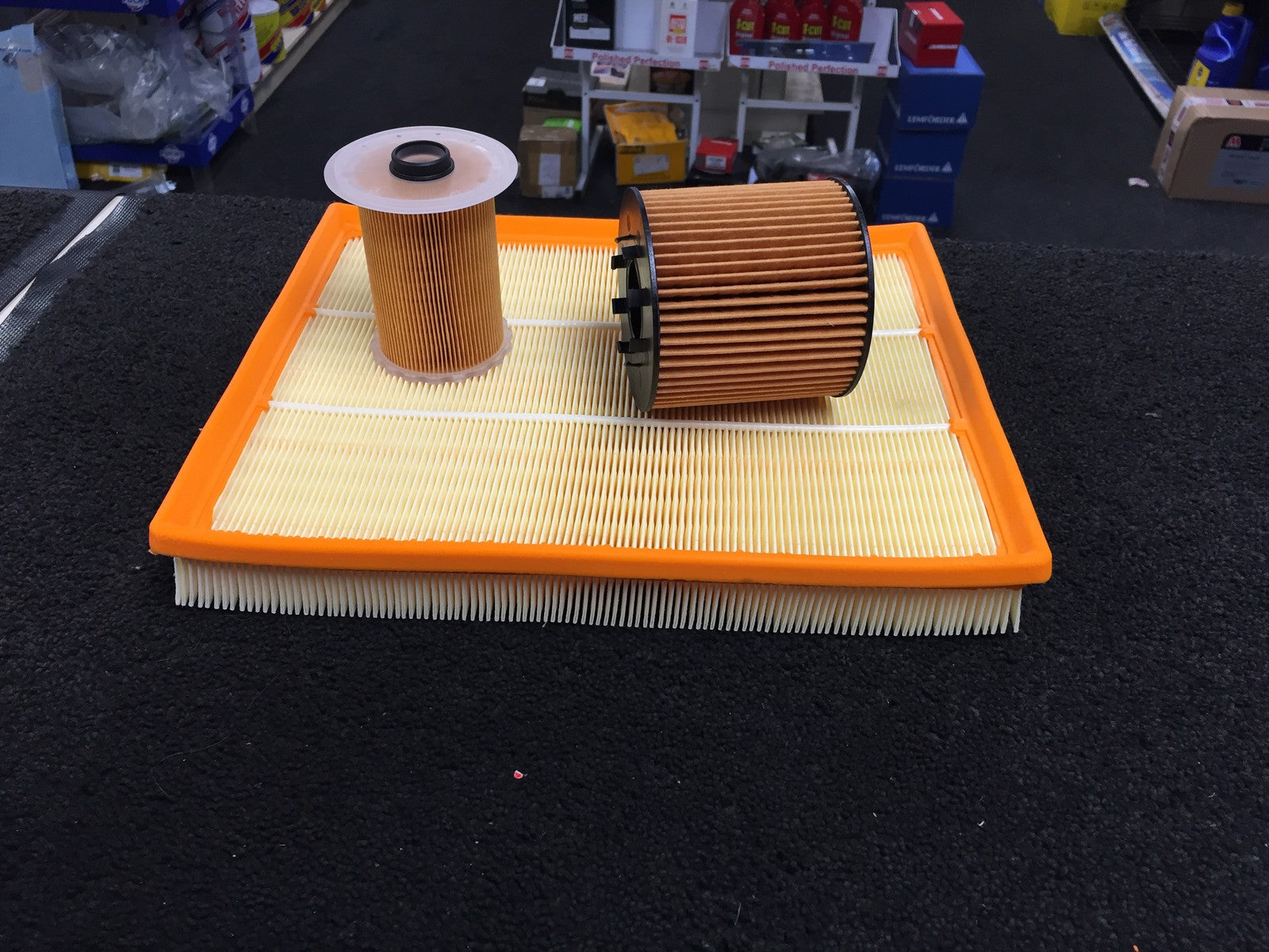 VAUXHALL MOVANO 2.5D OIL AIR FUEL FILTER SERVICE
