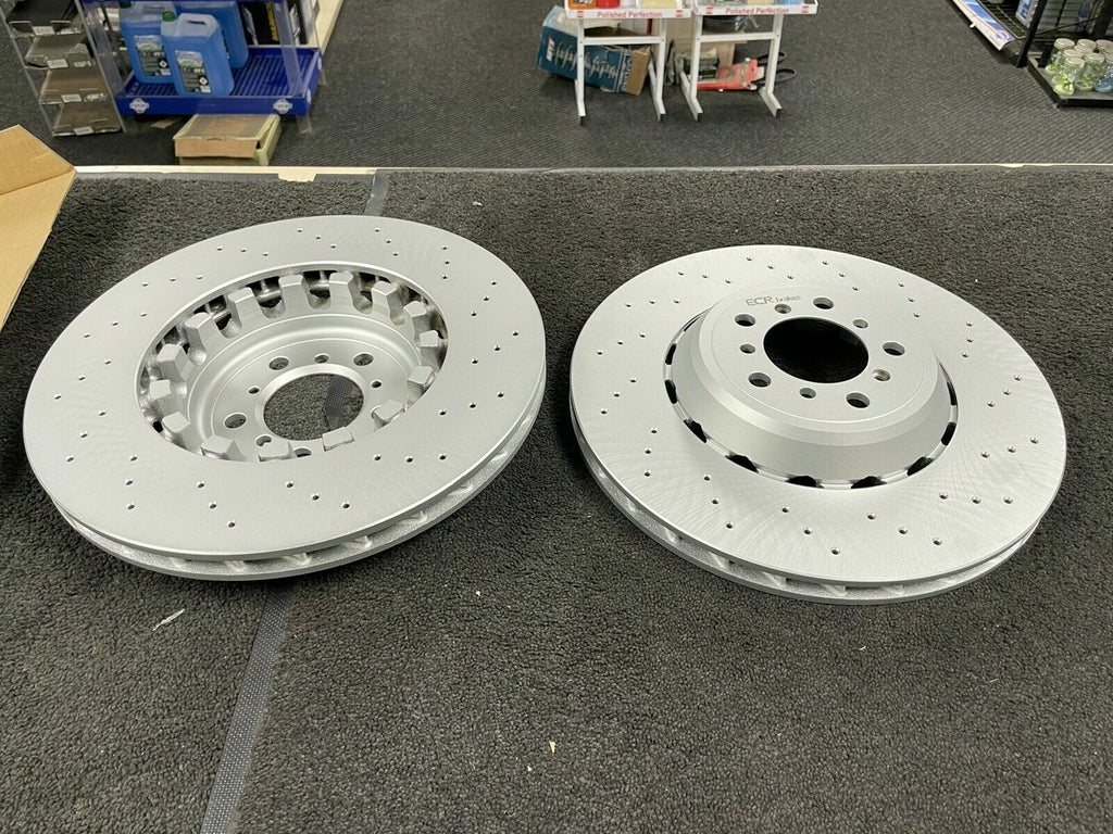 FOR BMW M2 M3 M4 COMPETITION DRILLED BRAKE DISC 34112284809 34112284810
