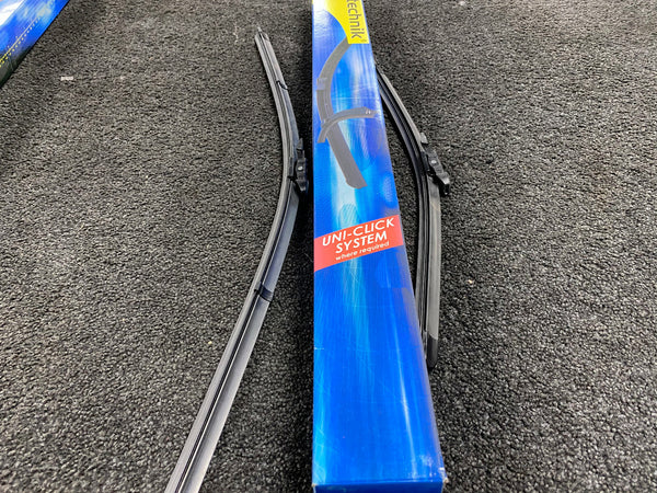 FOR FIAT BRAVO HYUNDAI I30 KIA CEE'D FRONT 18" 24" WIPER BLADES WT416