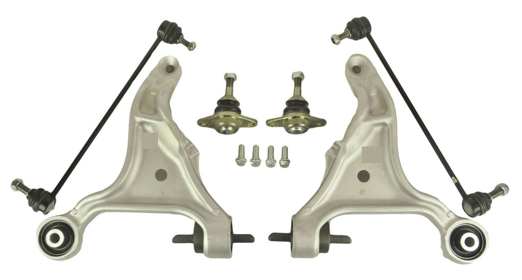 FRONT SUSPENSION BALL JOINT LINK LOWER WISHBONE ARMS KIT FOR VOLVO S60, S80, V70