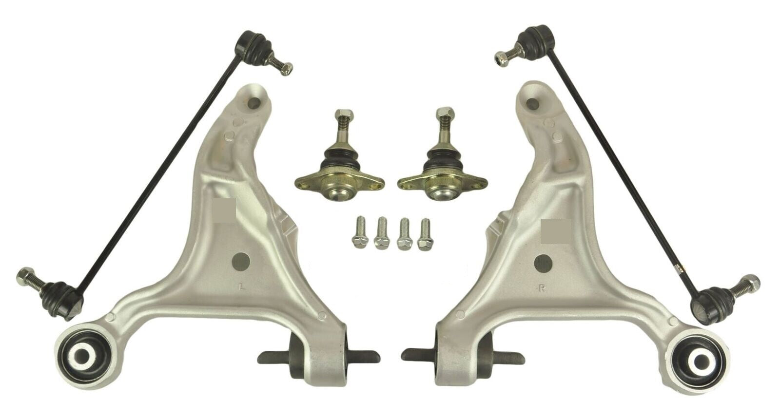 FRONT SUSPENSION BALL JOINT LINK LOWER WISHBONE ARMS KIT FOR VOLVO S60, S80, V70