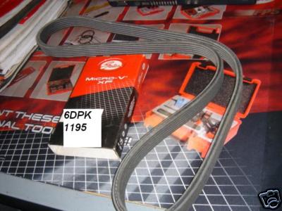 FORD GALAXY AFN 1.9TD ALTERNATOR FAN BELT + PS BELT AC