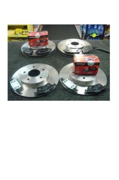 FOR NISSAN PRIMERA P11 1.8 MINTEX FRONT REAR  BRAKE DISC BRAKE PADS