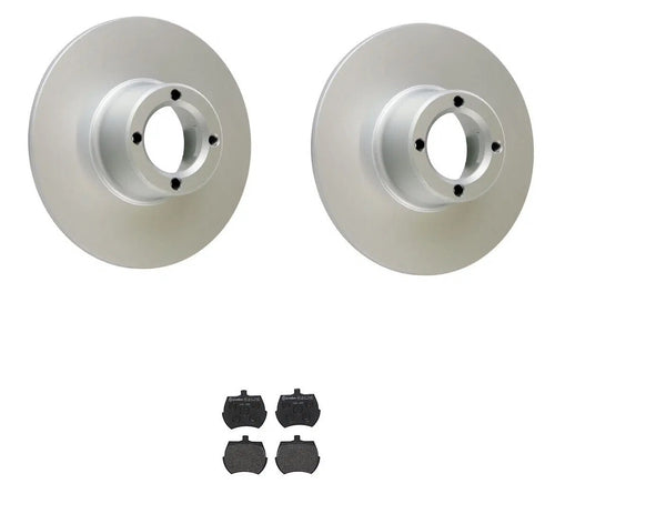 AUSTIN MINI BRAKE FRONT BRAKE DISCS & PADS !WOW!