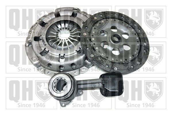 FOR FORD FOCUS MK1 1.8TDCi 2001-2004 CLUTCH KIT 3 PCE BRAND NEW QKT2536AF