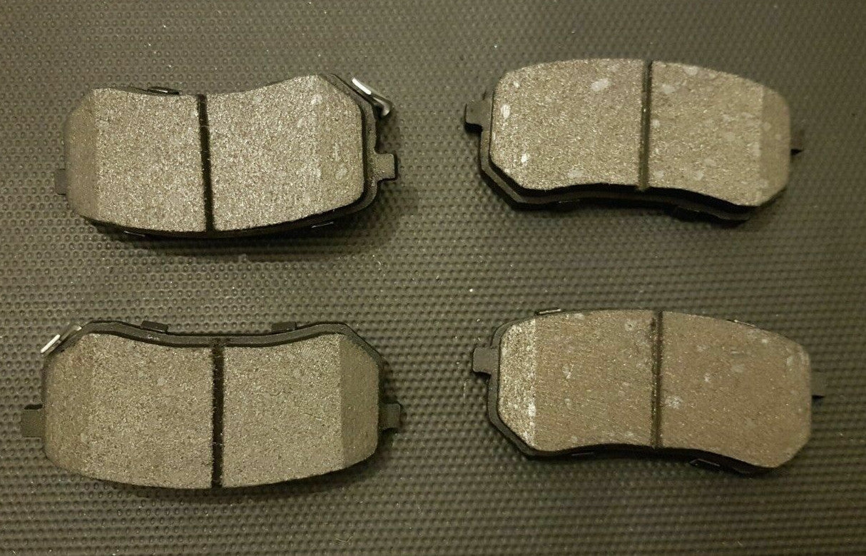 FOR KIA PICANTO 1.0 BI FUEL LPG 1.1 CRDi 1.2 QUALITY BRAND NEW REAR BRAKE PADS