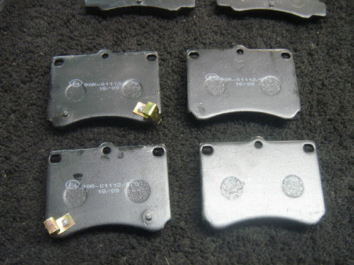 MAZDA MX3 1.6 1.8 V6 BRAKE PADS MINTEX MODELS