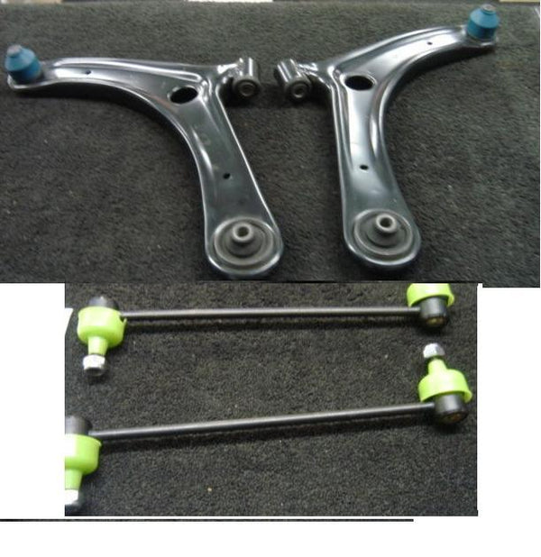 FOR JEEP PATRIOT SPORT 2 LOWER WISHBONE ARM BALL JOINT ANTI ROLL BAR  LINKS L+R