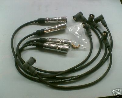 VW GOLF POLO VENTO SPARK PLUG LEADS FULL SET NEW