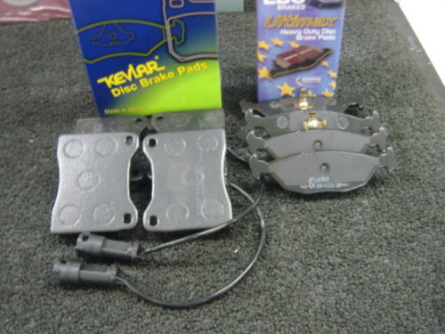 BMW M5 E28 3.5 EBC ULTIMAX BRAKE PADS FRONT REAR SETS