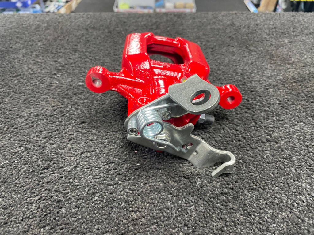 FOR VW GOLF MK6 REAR BRAKE CALIPER RED RIGHT RH  SIDE OS TO FIT 272MM DISCS  