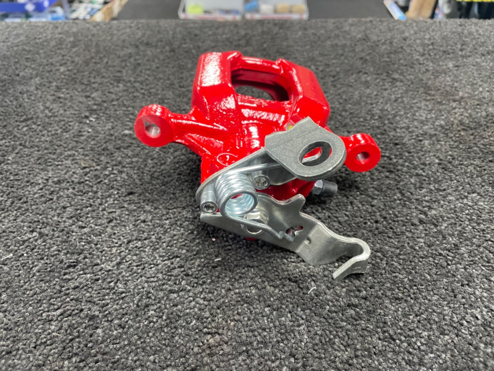 FOR VW GOLF MK6 REAR BRAKE CALIPER RED RIGHT RH  SIDE OS TO FIT 272MM DISCS  