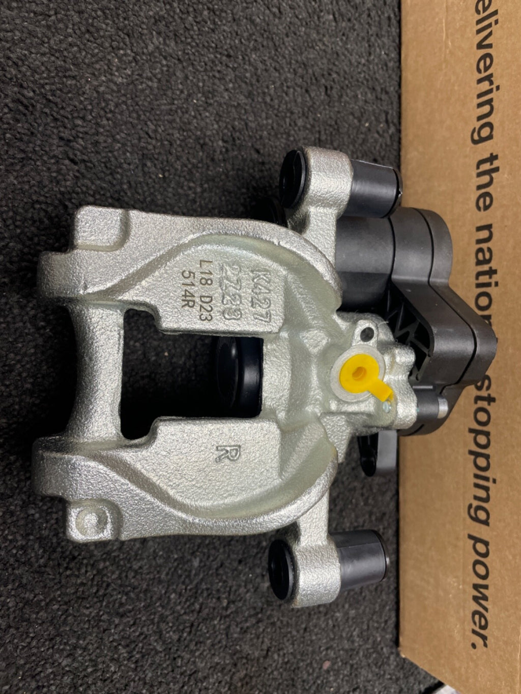 REAR OS RH BRAKE CALIPER FORD S-MAX MONDEO V 1.6 2.0 2.5 TDCI ECOBOOST 2014 ON