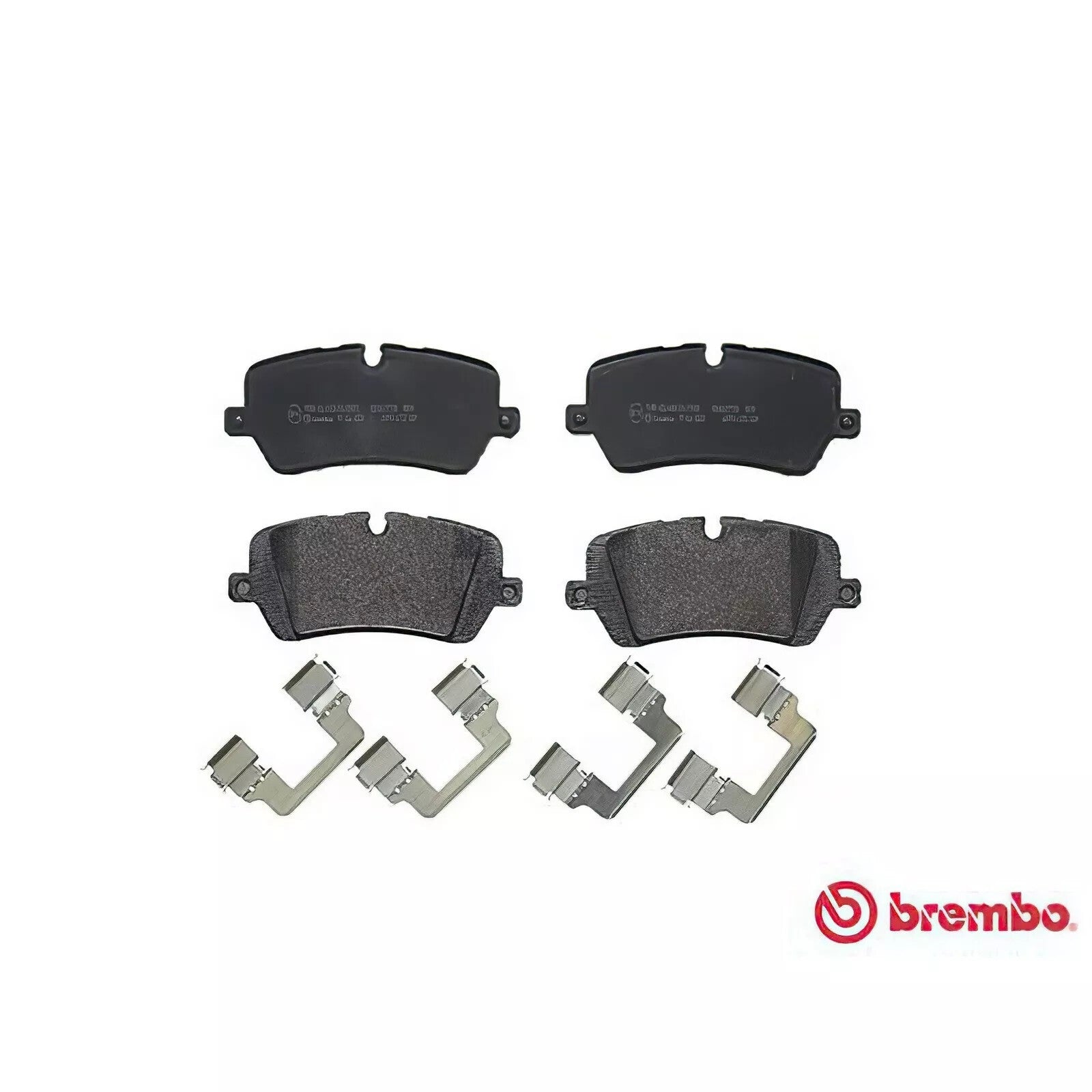 FOR RANGE ROVER 4.4 TDV6 TDV8 L405 2010 ON REAR BRAKE PAD BREMBO