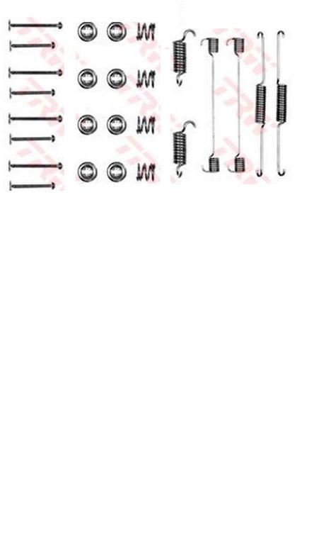 FORD ESCORT MK2 1.6 2.0 CAPRI BRAKE SHOE FITTING KIT