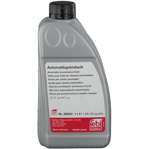 Automatic Transmission Fluid (ATF) GEARBOX HYDRAULIC OIL 1L   FEBI