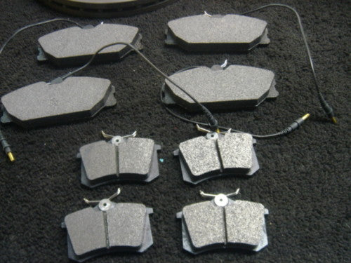  RENAULT SCENIC RX4 FRONT REAR DISC BRAKE PADS