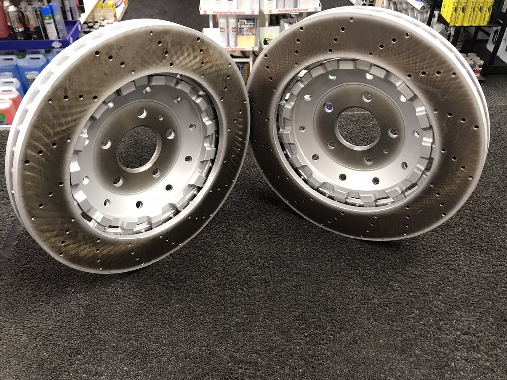 HURACAN GALLARDO R8 2007-15 560 550 570 REAR BRAKE DISC 420615601F 420615601A