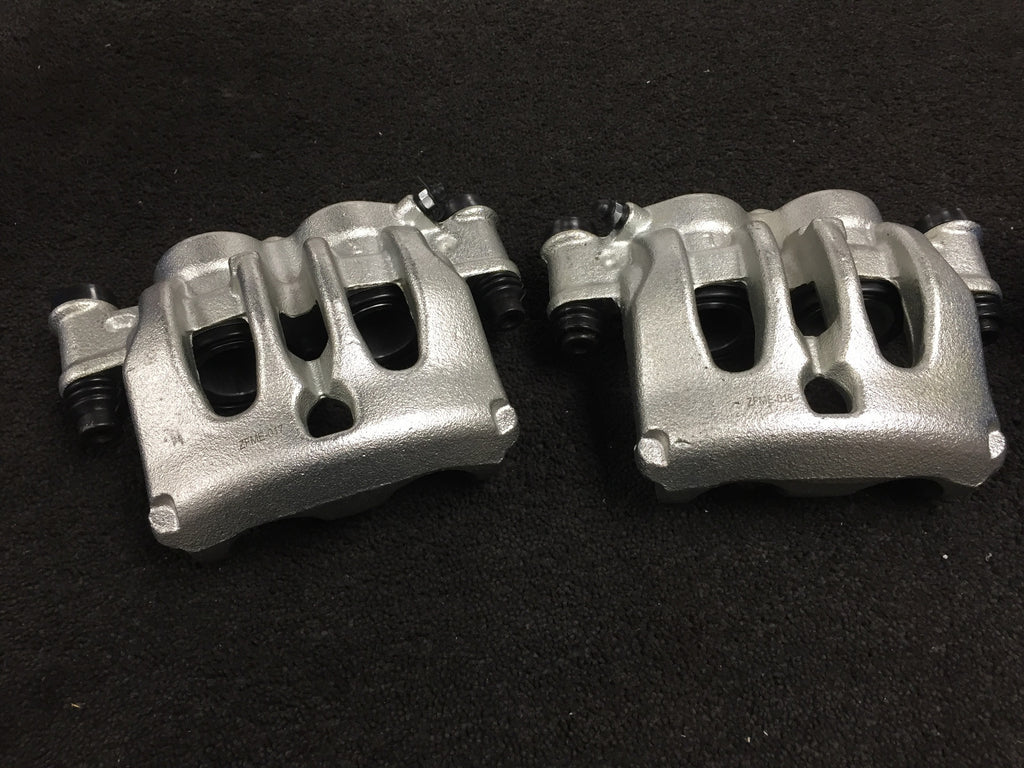 FRONT REAR BRAKE CALIPER LH RH PAIR+SLIDERS  FOR VITO VIANO W639 W447 BREMBO