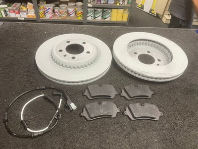 LANDROVER DEFENDER 90 110 D250 D300 MHEV 4x4 REAR BRAKE DISC REAR PADS