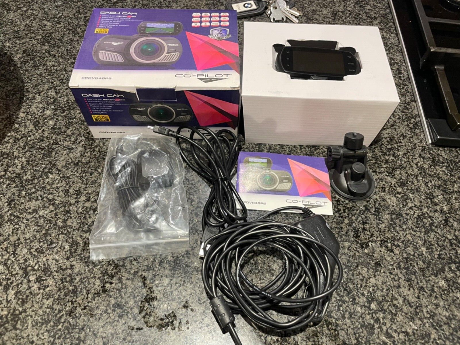 Co-Pilot Dashcam CPDVR4GPS