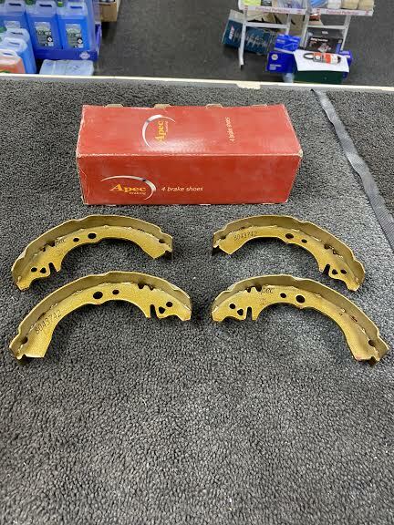 FDAIHATSU SIRION NAKED 0.7 L760S PERODUA MYVi  (2006-2014) REAR BRAKE SHOES SET 