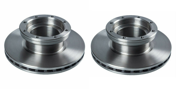 FOR MERCEDES ATEGO 712-823 REAR BRAKE DISCS PAID OE 9704231412   9704231112