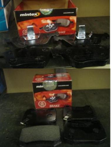 ROVER MG ZTT 260 ZT-T FRONT & REAR MINTEX BRAKE PADS