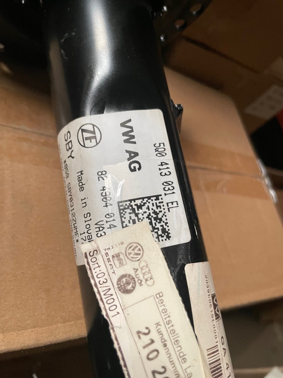 AUDI A3 SKODA SEAT GOLF MK7 T-ROC FRONT GAS SHOCK ABSORBER 5Q0413031EL GENUINE