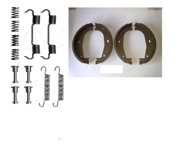 BMW  E36 318 320 323 325 328i Z3 1.8 HANDBRAKE PARKING SHOES FITTING KIT