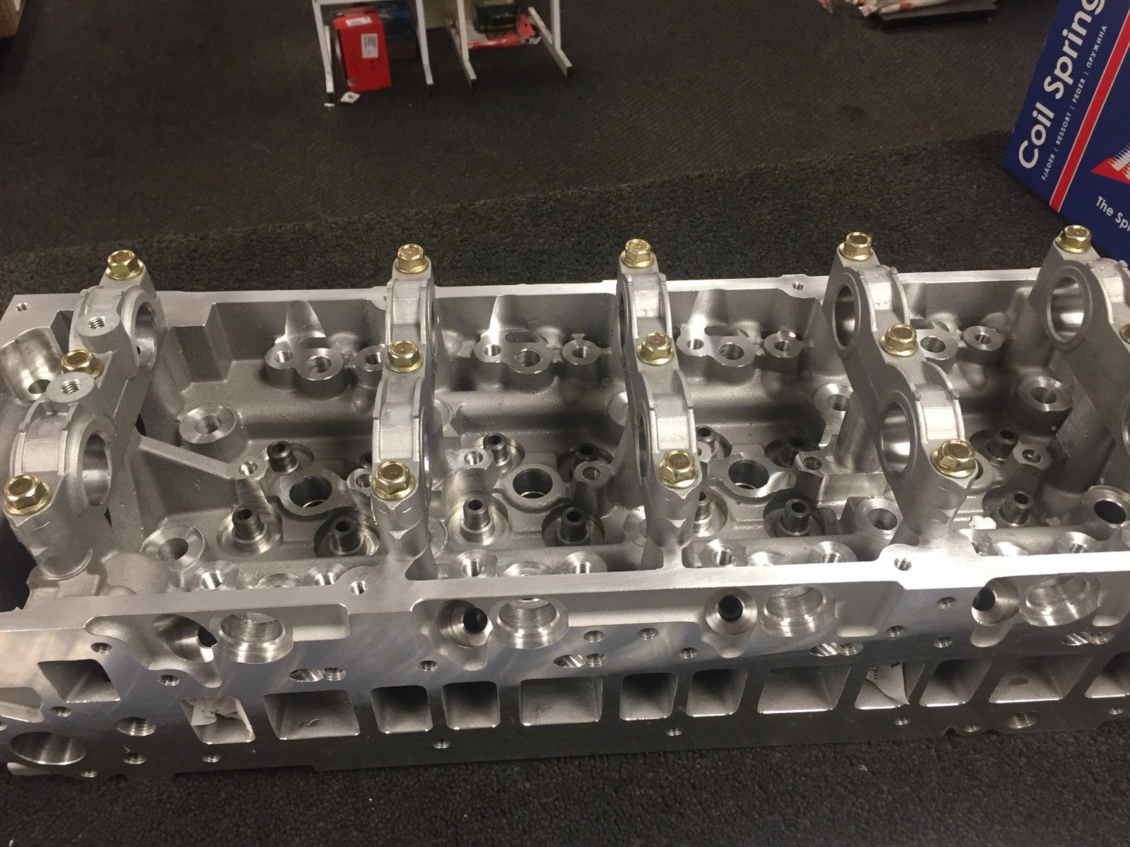 FOR MITSUBISHI SHOGUN TRITON CANTER 3.0TD 4M42 CYLINDER HEAD BRAND NEW