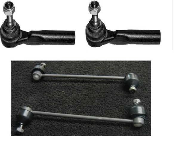  FOR FIAT MULTIPLA 2 ANTI ROLL BAR STABALISER LINK  X 2 OUTER TRACK ROD END 