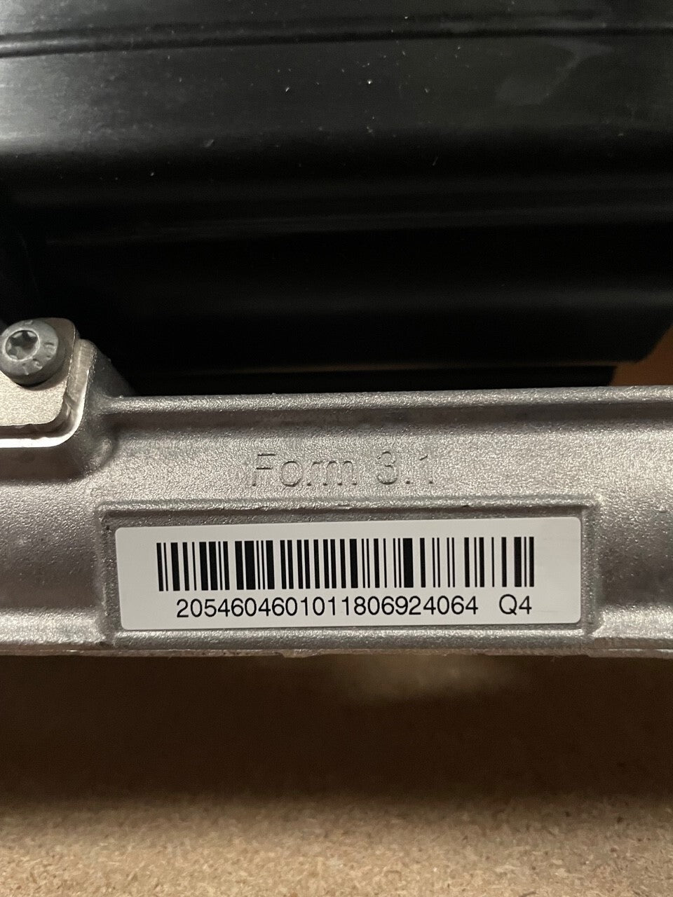 MERCEDES C CLASS 2014-19 C200 C220 C250 W205 C205 GENUINE STEERING RACK COMPLETE