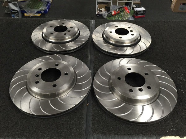 BMW 330CI COUPE E46 GROOVED BRAKE DISC  FRONT RR