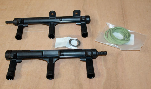 AUDI A4 A5 A6 A7 A8 Q7 PETROL FUEL RAIL REPAIR KIT 06E198201B *GENUINE