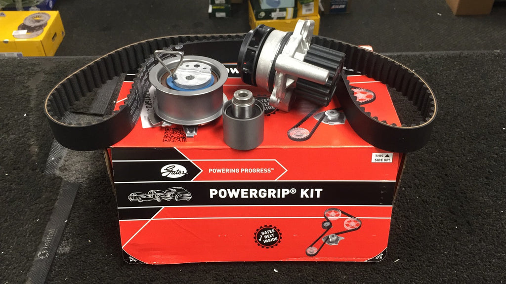 VW TOURAN 2.0GTTDi TDi 140bhp BMM TIMING BELT KIT TENSIONER WATER PUMP