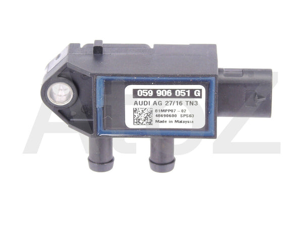 FOR AUDI A4 A5 A6 A7 Q7 3.0TDi DPF PRESSURE SENSOR DPF 059906051G ORIGINAL VW