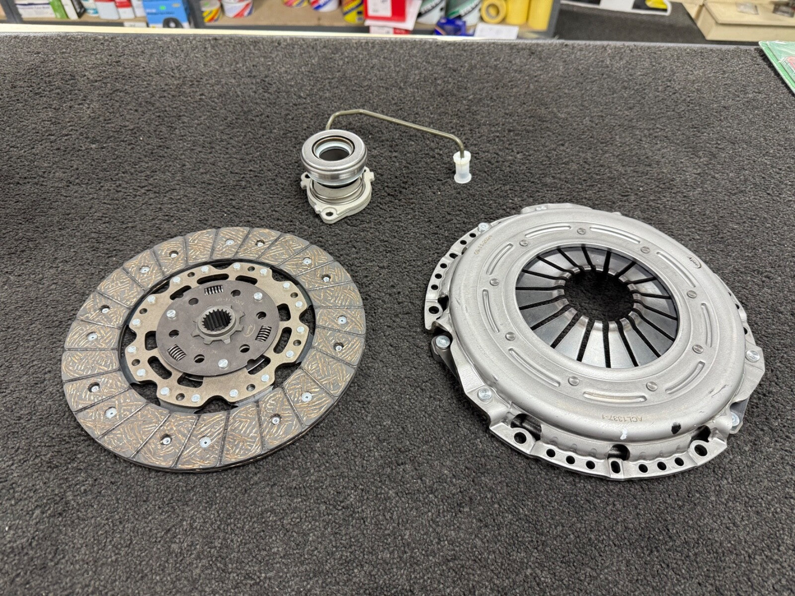 3 PCE  BRAND NEW CLUTCH KIT FOR 1.6 CDTi ASTRA VI/VII MOKKA MERIVA INSIGNIA